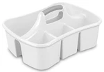 Sterilite 15888006 Divided Ultra Caddy, White. Fixed Price $19.99.