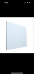 30X24 Cambridge Base Cabinet End Panel White. Fixed Price $30.00.