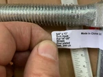 National Hardware N130-674 Bolt Hook 3/4 12" Box Of 10 Nib. Fixed Price $179.00.
