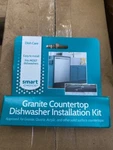 Smart Choice Solid Granite Countertop Dishwasher Installation Mounting Kit. Fixed Price $9.99.