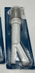 Proflo PF141BN Brushed Nickel Brass And Plastic Air Gap Width: 1-13/16". Fixed Price $29.02.