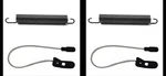 4 Pc Set Lg Dishwasher Spring & Cable MHY63963803 ACJ73790102 Same Day Ship. Fixed Price $11.56.