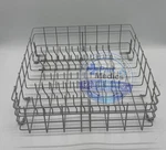 Amazing Condition Whirlpool Dishwasher Lower Dishrack White W10161215 1268578. Fixed Price $111.56.