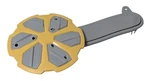 DD67-00224 Oem Samsung Dishwasher Duct Power Low Spray Arm New Open Box. Fixed Price $14.95.