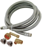Universal Dishwasher Connector, Eastman #0012253, Foot Length 3/8 Inlet, New. Fixed Price $12.59.