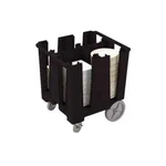 Cambro DCS1125110 Versa (4) 11-1/4" Column Polyethylene Dish Caddy Black. Fixed Price $777.60.