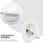 Perilla Temporizador WE1M652 G-e Hotpoint, Reforzada, Sikawai. Fixed Price $11.99.