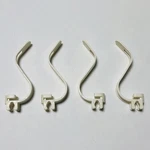 Kitchenaid Whirlpool Dishwasher Tine Clip WP3377464 AH343945 EA343945 PS343945. Fixed Price $15.19.