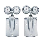 National Hardware 2-PC (N112-102) 5005 Zinc Plate Box Rail Hangers Barn Door-new. Fixed Price $53.22.