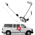 Grterokky Door Latch Assembly W/cable Rod Compatible 1992-2014 Ford E150 .... Fixed Price $27.87.