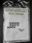 Whirlpool Dishwasher Oem Genuine New Door Set Panel Screws P/n W10826179. Fixed Price $5.00.
