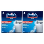 Finish Dishwasher Water Softener Salt 2KG - Pack. Fixed Price $14.99.