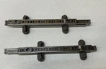 Left & Right Whirlpool Dishwasher Dishrack Track Assembly W11259786 W11259785. Fixed Price $29.99.