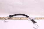 (4-PK) Keeper Tiedown Strap Rubber Black 14" 06214. Fixed Price $6.26.