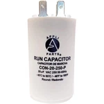 Appli Parts Run Capacitor For Electric Motors 20 Mfd Uf (microfarads) 250VAC.... Fixed Price $17.72.