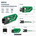 Miele Dishwasher Flow Meter Pcb Pn 05544031 1549760 2577969 05544030. Fixed Price $50.69.