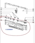 New! Miele G 6875 Scvi. Dishwasher Power-control Electronic # 10308604. Fixed Price $687.00.
