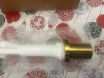 Kingston Brass KA821AB Trimscape Dishwasher Air Gap, Antique. Fixed Price $39.95.