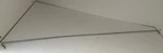 Whirlpool Dishwasher Door Brace W11377160 Mod: WDTA50SAKZ0. Fixed Price $14.99.