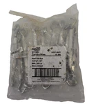 Lot Of 10 National Hardware Hook & Eye Turnbuckles 1/4" X 7-1/2" N221-861. Fixed Price $12.34.