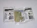 Pack National Hardware N830-229 Door Hinge 1/4" Round Corner Satin Brass 3". Fixed Price $14.99.