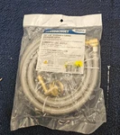 (qty 2) Proflo PFXSD6C60ET Dishwasher Water Supply Connector 3/8" 60" Ss. Fixed Price $22.49.