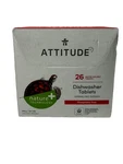 Attitude Dishwasher Tablets 26 Water -soluble Phosphate-free Unscented. Fixed Price $19.95.
