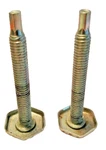 Set Of Maytag Whirlpool Dishwasher Leg Levelers Oem Part # WPW10143258. Fixed Price $9.95.