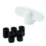 Prime-line 3892 Operator Tee Handle, 1-1/8 In. X 2-3/8 (2 Pack), White. Fixed Price $13.99.