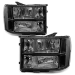 2007-2014 Sierra Headlights Assembly For 07-13 Gmc 1500/07-14 Sier.... Fixed Price $139.00.
