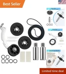 Speed Queen Dryer Repair Kit Replacement Belt Roller Drum Glide Pulley Compat.... Fixed Price $110.65.
