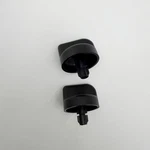 Lot Of 2 New Suit For Whirlpool Trash Compactor Knob WP9871800. Fixed Price $25.40.