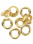 General Tools 1261 #4 1/2" Inch Brass Grommet Refill 20 Sets. Fixed Price $11.50.