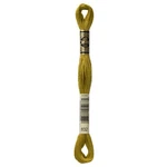 Dmc 6-STRAND Embroidery Cotton 8.7YD-GOLDEN Olive 12 Pack. Fixed Price $14.46.