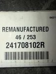 241708102 - Electrolux Refrigerator Dispenser Power Control Board. Fixed Price $257.00.