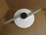 Whirlpool Dishwasher Pump Motor W/spray Arm Part # 3379363 8051313. Fixed Price $80.98.