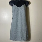 Cottage Core Spaghetti Strap Sweetheart Neckline Blue Floral Forever 21 Sz Small. Fixed Price $29.00.