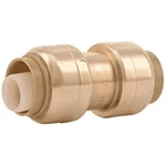 Sharkbite 1/2 Inch Coupling, Pack Of 4, Push To Connect Brass Plumbing Fitting,. Fixed Price $39.87.