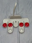 Kenmore Whirlpool Dishwasher Turbo Manifold Assembly W10457053 W1033890. Fixed Price $9.00.