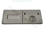Dishwasher Liquid Soap Detergent Dispenser + Rinse Aid Cap 4924FD2123E 100418. Fixed Price $35.52.