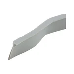 Prime-line 8681 Storm Door Sweep, V-shape, Gray Vinyl, 1/8 X 1/2 37 In.. Fixed Price $25.43.