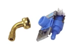 Whirlpool GU3200XTXQ3 Water Inlet Valve W/ Adaptor For Dishwasher. Fixed Price $64.95.