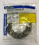 Brasscraft Dishwasher Connector Kit Speedi Plumb 3/8" X Elbow B1-60DW6P. Fixed Price $15.00.