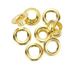 General Tools 1261-0 Solid Brass Grommet Refill Set 1/4 In.. Fixed Price $7.48.