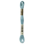 12 Pack Dmc 6-STRAND Embroidery Cotton 8.7YD-LIGHT Turquoise 117-598. Fixed Price $17.70.