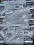 Westbrass Air Gap Kit With Skirted Cap Satin Nickel D200-1-07 Pack Of 50. Fixed Price $250.01.