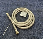 (qty 4) Electrolux 5304503340: 3/8" 6 Ft. Ss Braided Dishwasher Connector. Fixed Price $22.73.