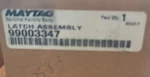Whirlpool Maytag Dishwasher Door Latch Handle Assembly 9900334. Fixed Price $20.00.