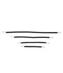 Keeper 06360 Epdm Rubber Bungee Cord Set Black 10PC 14-35IN Hooks Universal. Fixed Price $36.93.