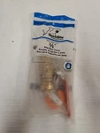 Sharkbite Max UR24736 3/4 In Brass Push-to-connect Slip Ball Valve Multi-purpose. Fixed Price $20.99.